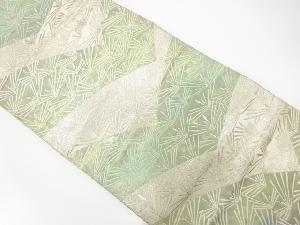 アンティーク　若松模様織り出し袋帯（材料）